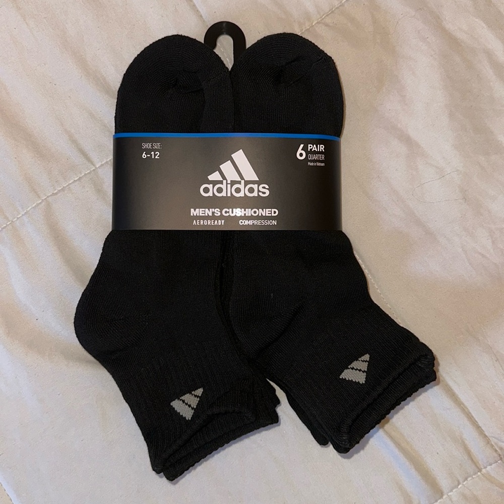 Men’s Adidas Cushioned Socks
